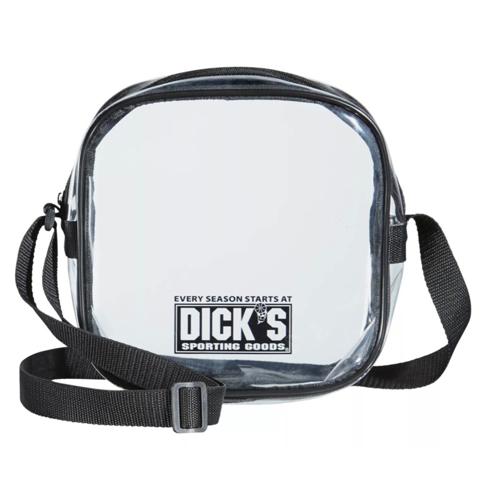 Clear Cross-Body/Shoulder Bag